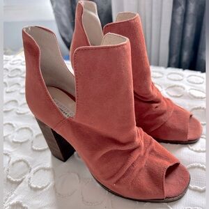 Kristin Cavallari by Chinese Laundry Watermelon Color Women Sandals